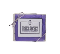Lady Lavender Dryer Sheet Single