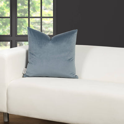 Fitzgerald Tender Night Blue Throw Pillow