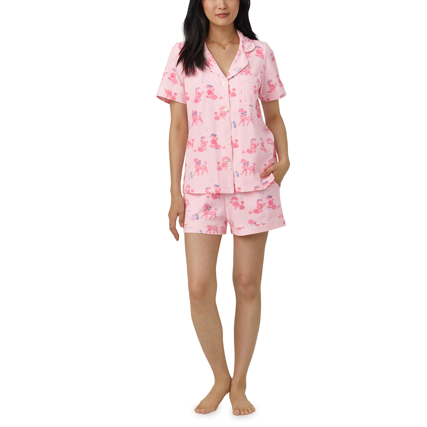 Shorts Pampered Poodles Pajama
