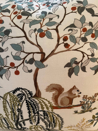Cynthia Forest Scene 20" Toss Pillow