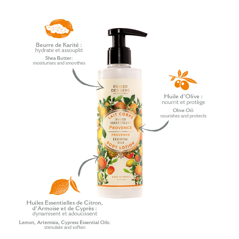 Panier Body Lotion in Provence