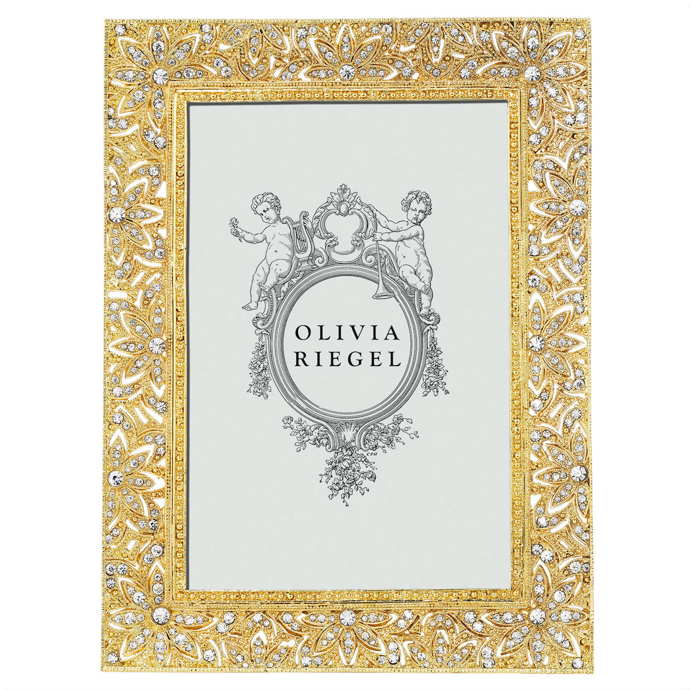 Picture Frame Windsor Gold 4"x6"