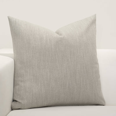 Fitzgerald Lumiere truffle Accent Throw Pillow