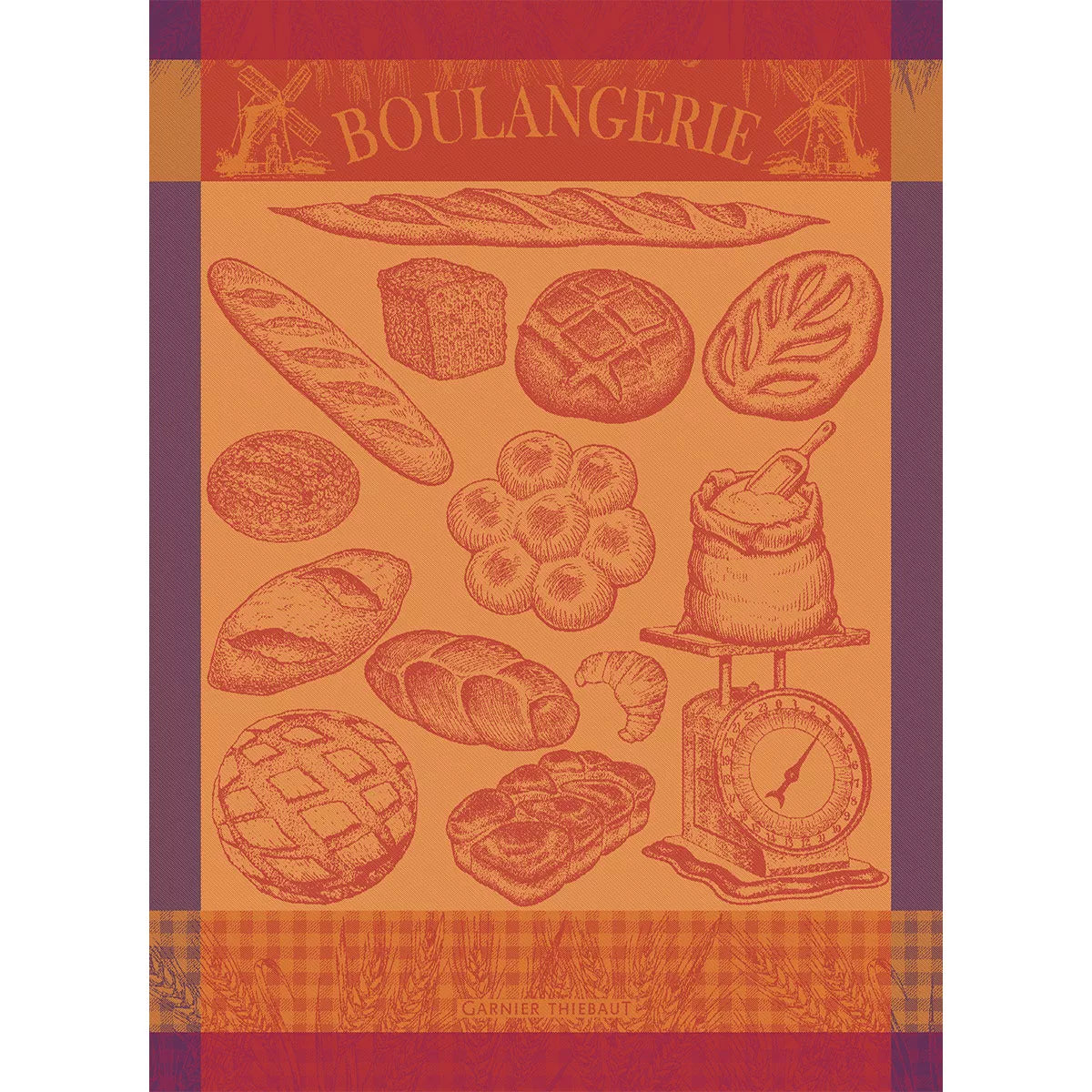 French Cotton Tea Towel