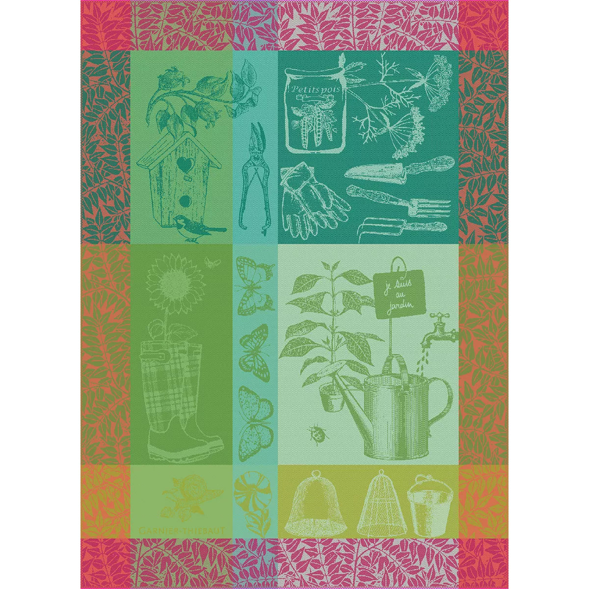 French Cotton Tea Towel