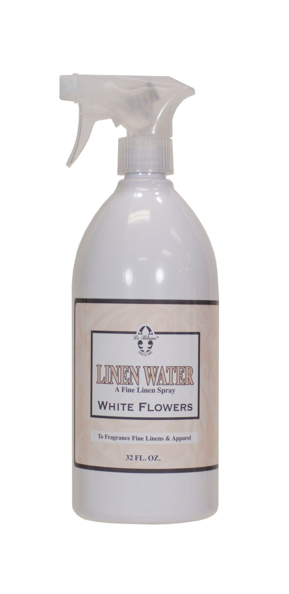 White Flower Linen Water 32oz