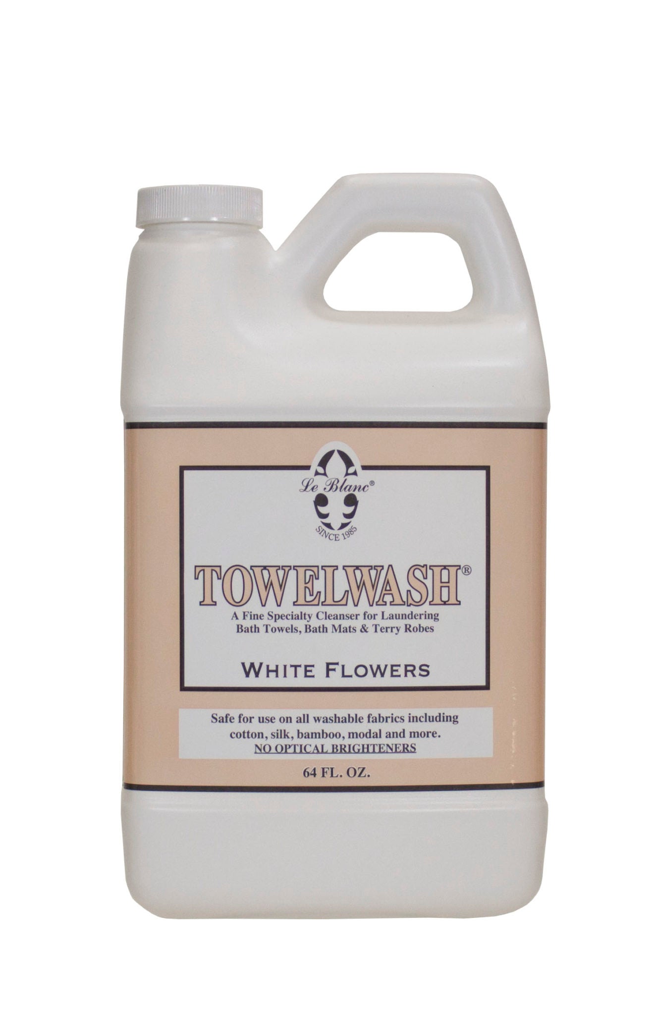 White Flower Towel Wash 64oz